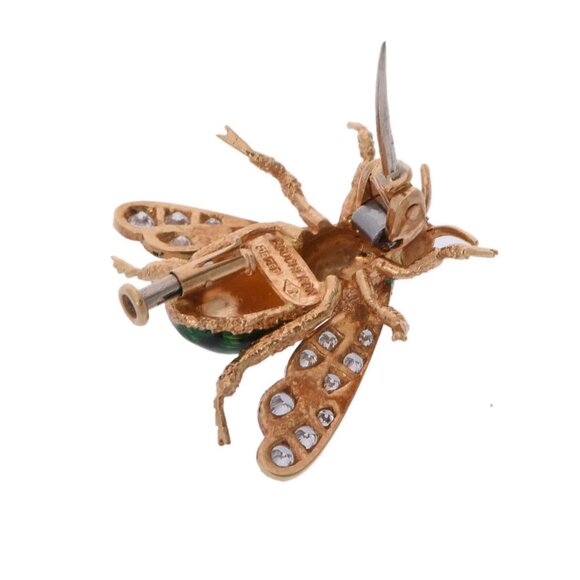 BOUCHERON Fly motif brooch 800000132642000 - Picture 4 of 6